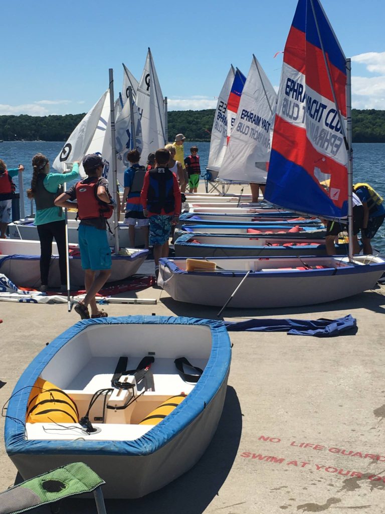 Beginner Sailing Lessons