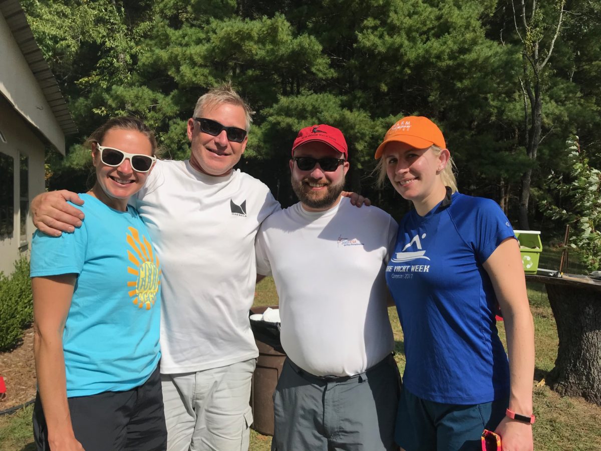 EYC Racers competing in Lasers and Flying Scots! – Ephraim Yacht Club