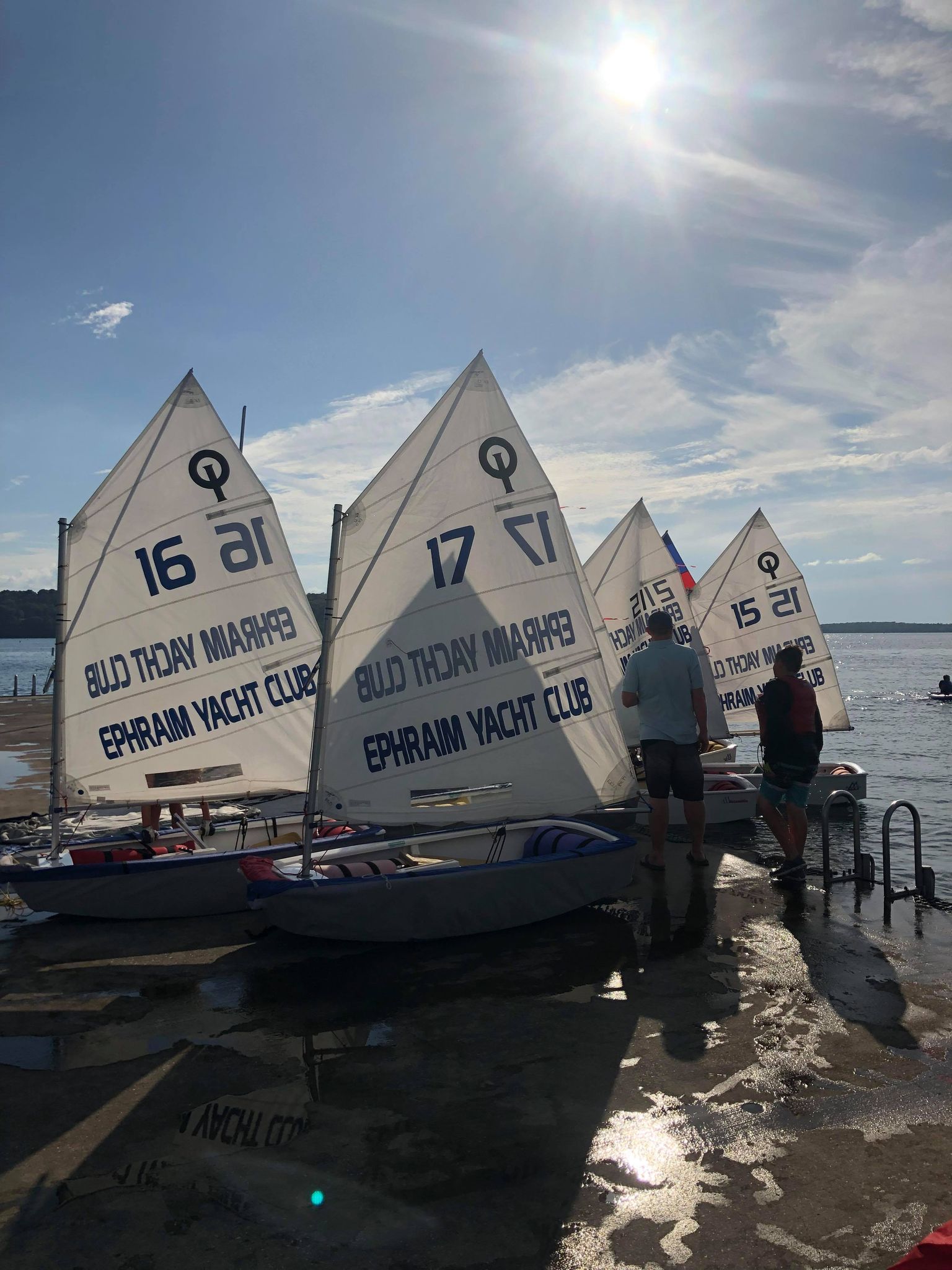 2021 Calendar of Events and the EYC Directory – Ephraim Yacht Club