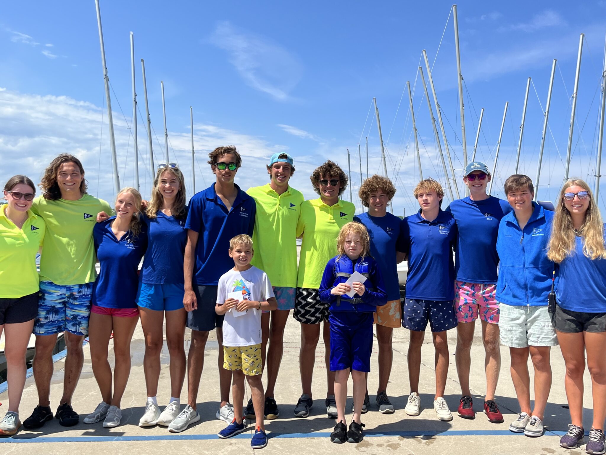 We’re Hiring for the Summer 2024 Season Ephraim Yacht Club