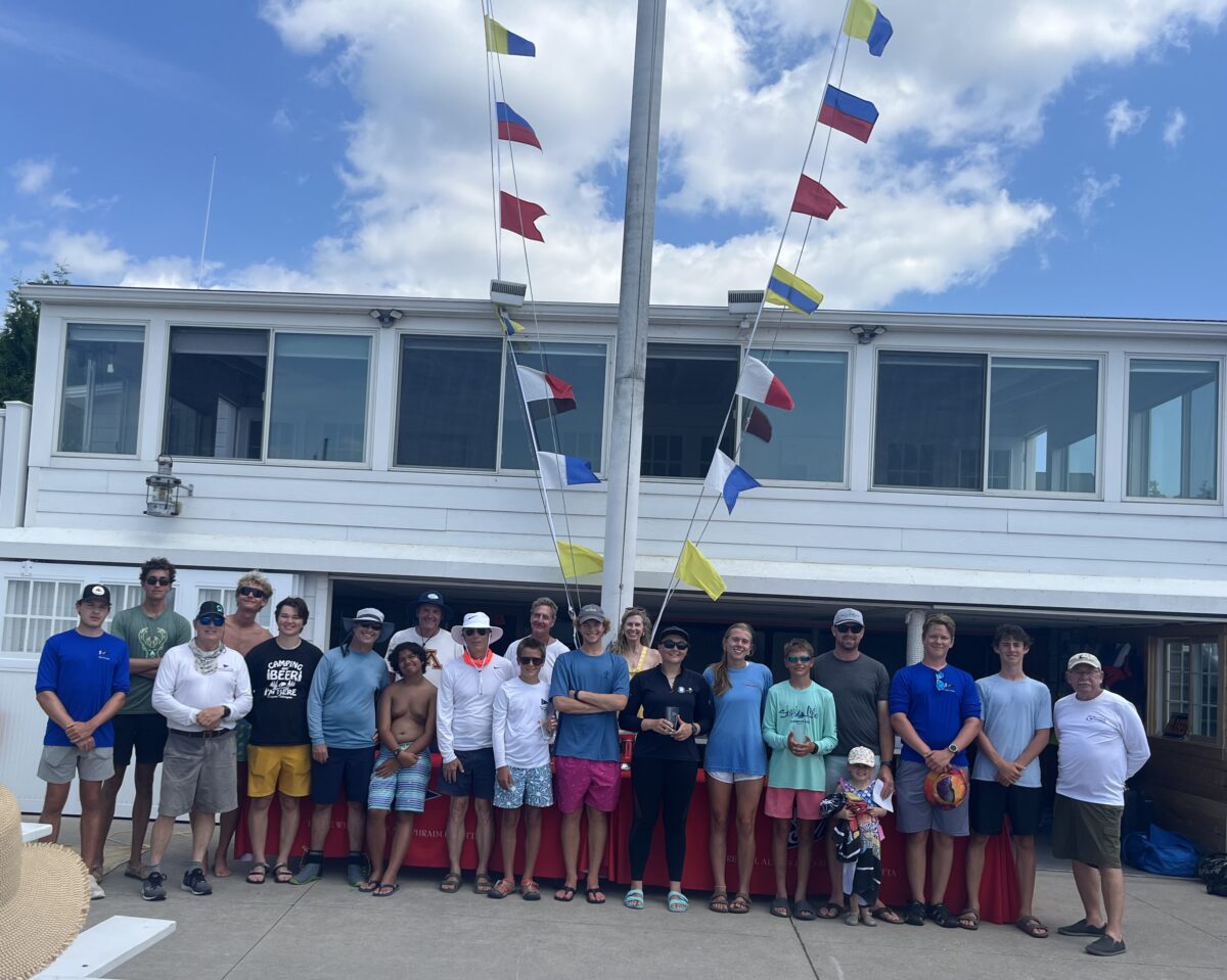 This week at the EYC- August 4th – Ephraim Yacht Club