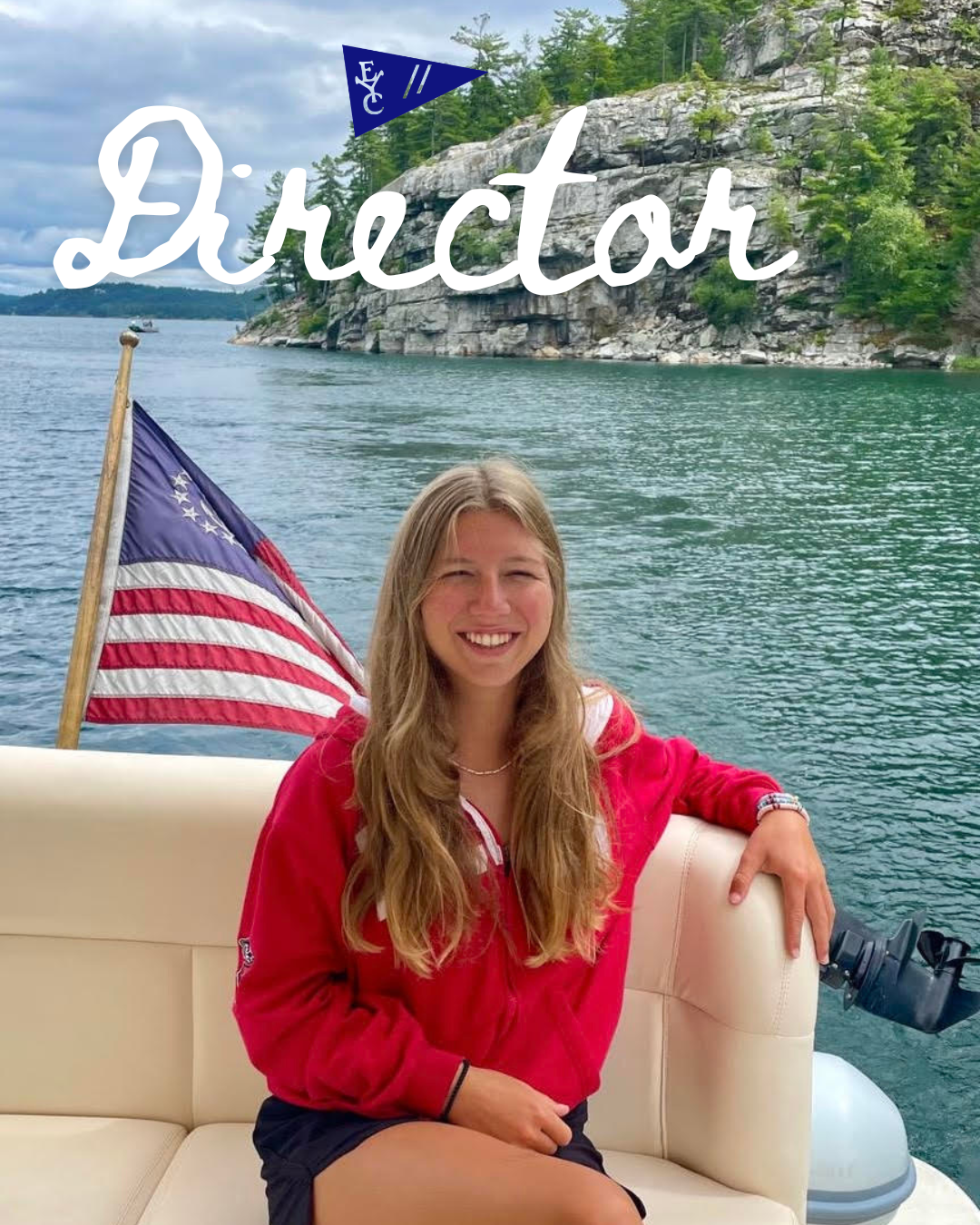 Penelope Whiteside is a junior at the University of Wisconsin-Madison studying Chemical Engineering. She spends her school year skippering for the Wisco Sailing Team where she serves on the board as Practice Captain. This past semester, Penelope worked in a plastic research and development lab in Cincinnati with projects that focused on recyclability and durability. She grew up sailing at the EYC; this summer will make her sixth year on staff. She is a Level 2 US Sailing Certified Instructor, whose favorite part about teaching sailing is inspiring a love of this awesome life-long sport! You'll always find Penelope on the dock for the evening 420 races looking for a crew, so don't be afraid to reach out.