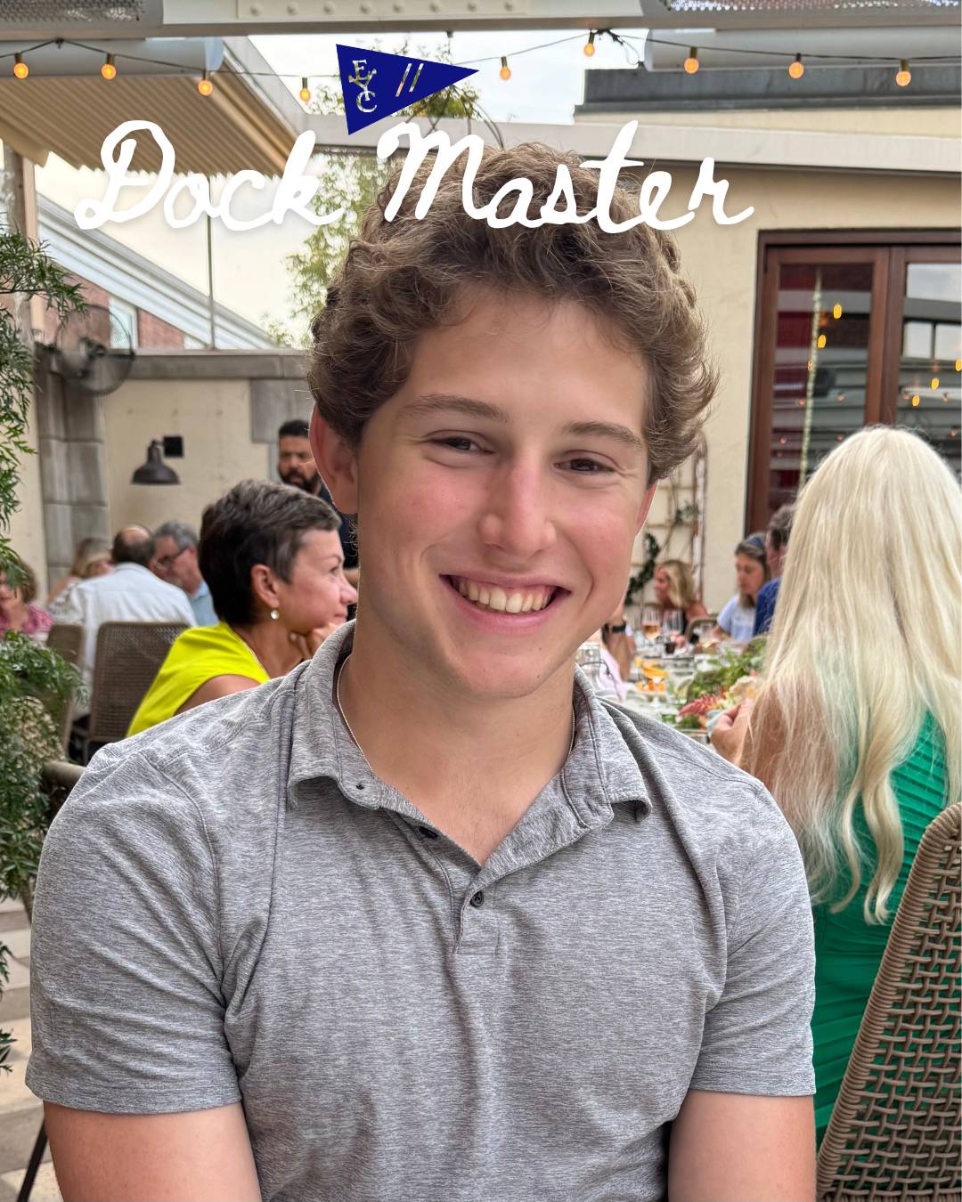 Will is from Winnetka, IL, and will be a sophomore at the University of Illinois, Urbana-Champaign, where he is studying biology. When he isn’t studying, will enjoys spending time with friends and playing hockey for the club hockey team at U of I. This will be Will’s fifth summer working at EYC, and he has been sailing in Ephraim since he was seven! Will has his US Sailing Level 2 Certification. His favorite racing memory was competing in the Rich Hall Junior Regatta when he was younger, and his favorite junior activity is capture the flag. Will can’t wait for another summer in Door County, and is excited to see everyone down at the dock!